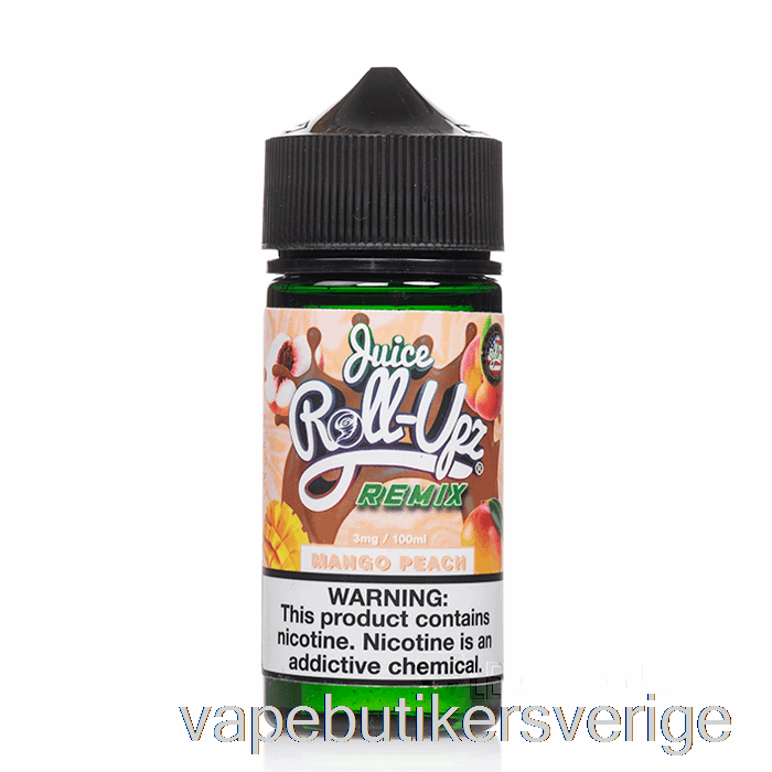 Vape Sverige Mango Persika - Juice Roll Upz Remix - 100ml 0mg
